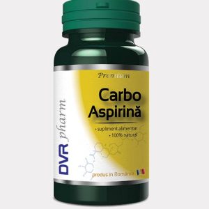 Carbo Aspirina 60cps - DVR Pharm