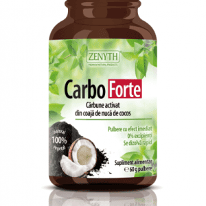 Carbo Forte pulbere 60g - Zenyth