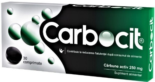 Carbocit - 30 comprimate Biofarm