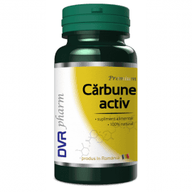 Carbune medicinal activ 60cps - DVR