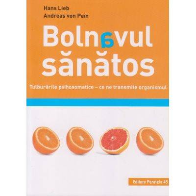 Carte Bolnavul sanatos