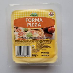 Cascaval vegan pentru pizza cu aroma de Gouda 200g - Viotros