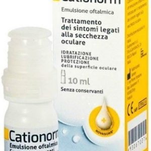 Cationorm emulsie oftalmica - 10ml