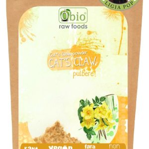 Cats claw - ghiara matei- pulbere raw-eco-bio - 125g - OBIO