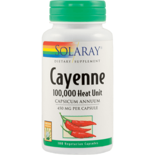 Cayenne 450mg 100cps - Secom