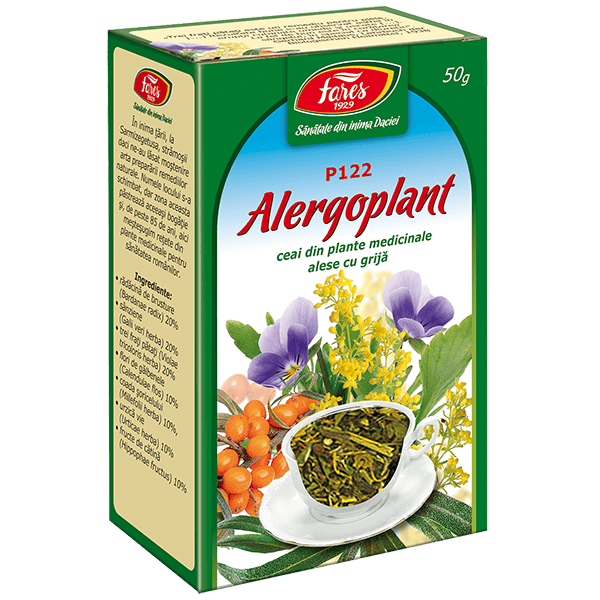 Ceai Alergoplant - P122 - 50g - Fares
