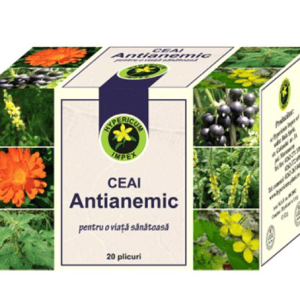 Ceai Antianemic 20dz - Hypericum