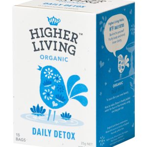 Ceai DAILY DETOX eco-bio