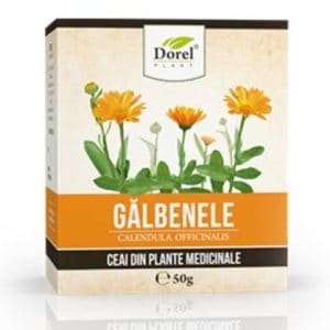Ceai De Galbenele 50g - DOREL PLANT