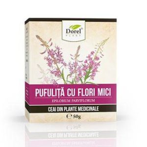 Ceai De Pufulita Flori Mici 50g - DOREL PLANT