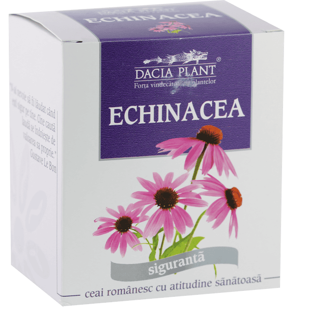 Ceai Echinaceea 50g - Dacia Plant