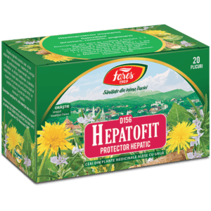 Ceai Hepatofit - protector hepatic