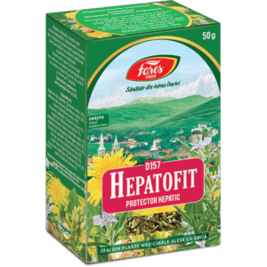 Ceai Hepatofit - protector hepatic