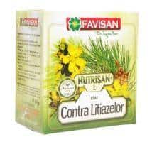Ceai Nutrisan pentru Litiaze 50g - FAVISAN