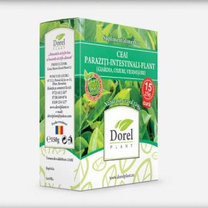 Ceai Paraziti intestinali Plant - 150g - Dorel Plant