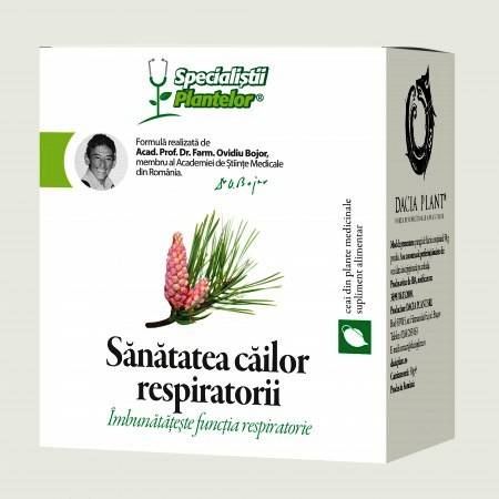 Ceai Sanatatea cailor respiratorii 50g - Dacia Plant