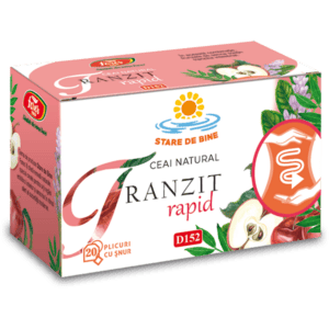Ceai Tranzit rapid (laxativ) - 20pl - Fares