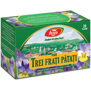 Ceai Trei frati patati - P140 - 20pl - Fares