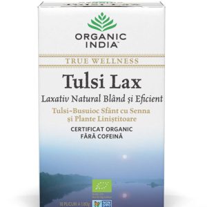 Ceai Tulsi Lax 18pl - Organic India