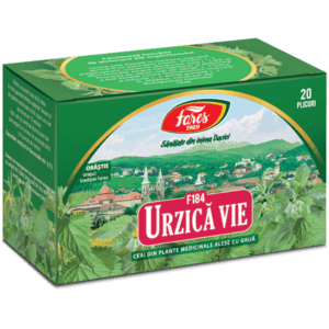 Ceai Urzica vie - F184 - 20pl - Fares