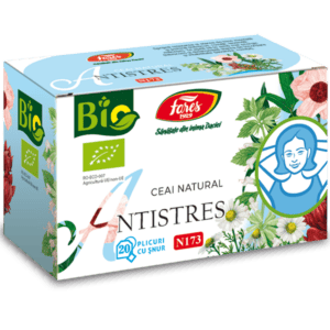 Ceai antistres eco-bio
