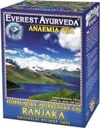 Ceai ayurvedic anemii - RANJAKA - 100g Everest Ayurveda
