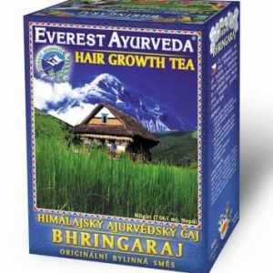 Ceai ayurvedic cresterea parului - BHRINGARAJ - 100g Everest Ayurveda