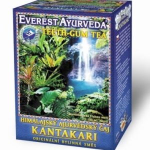 Ceai ayurvedic dinti si gingii - KANTAKARI - 100g Everest Ayurveda