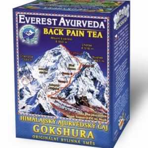 Ceai ayurvedic dureri de spate - GOKSHURA - 100g Everest Ayurveda