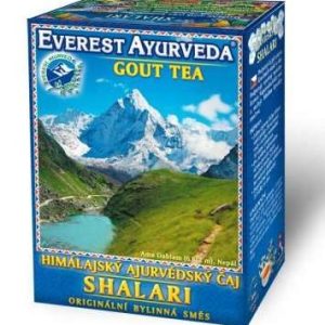 Ceai ayurvedic guta si articulatii inflamate - SHALARI - 100g Everest Ayurveda