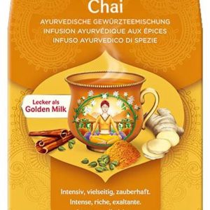 Ceai bio curcuma chai