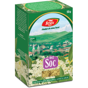 Ceai de flori de soc 50g - Fares