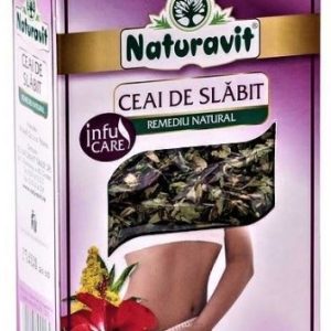 Ceai de slabit - 50 grame Naturavit