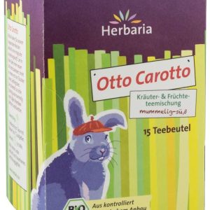Ceai din plante si fructe Otto Carotto eco-bio