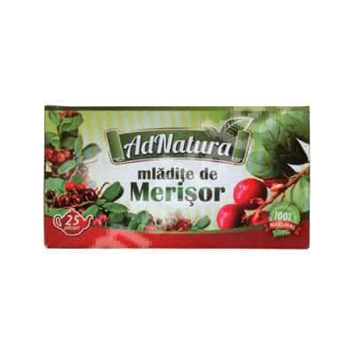 Ceai mladite de merisor 20pl - AdNatura