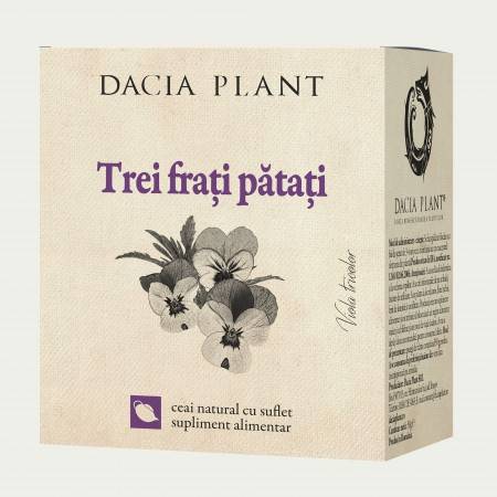 Ceai trei frati patati - 50g - Dacia Plant