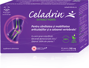Celadrin Extract Forte 500mg 60cps Good Days Barnys