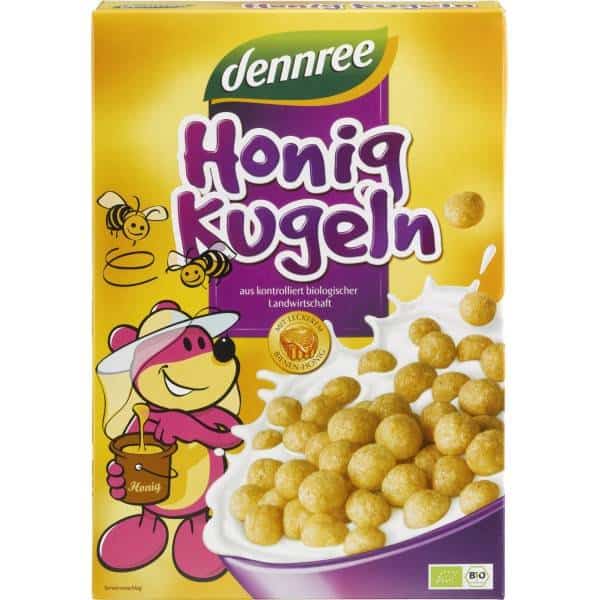 Cereale Bilute cu miere