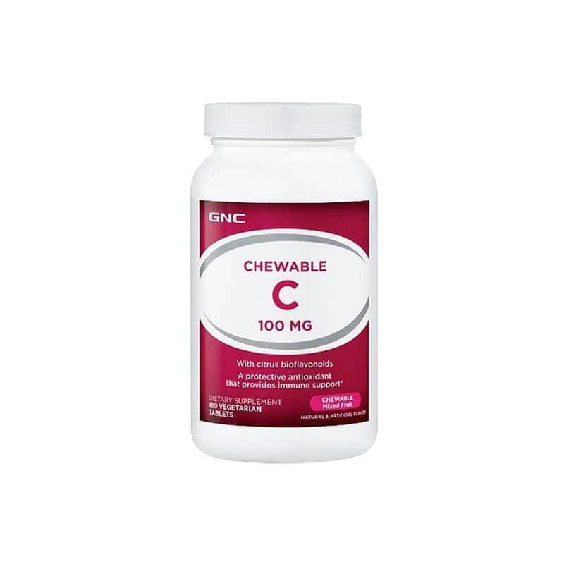 Chewable C 100 Mg