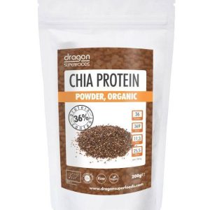 Chia pudra proteica raw eco-bio 200g - Dragon Superfoods