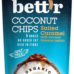 Chips de cocos si caramel sarat eco-bio 70g - Bettr