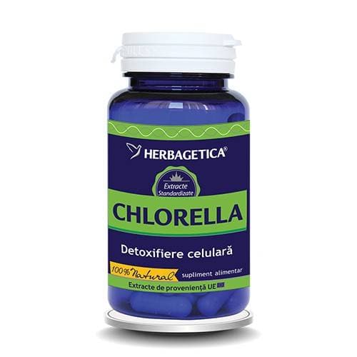 Chlorella - Herbagetica 60 capsule