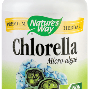 Chlorella Micro-algae 410mg 100tb - Nature's Way - Secom