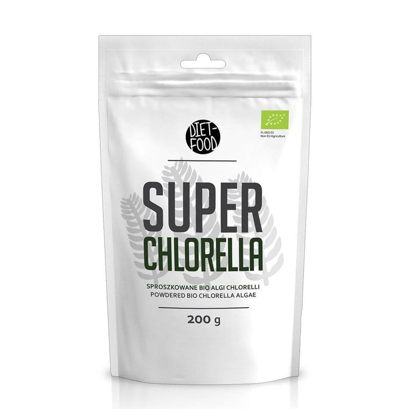 Chlorella pulbere