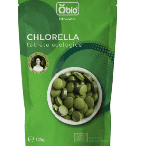 Chlorella tablete 500mg 250tb - 125g - OBio