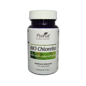 Chlorella – eco-bio 150cp - Medicura - Pronat