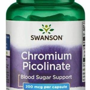 Chromium Picolinate (Crom Picolinat) 200 mcg