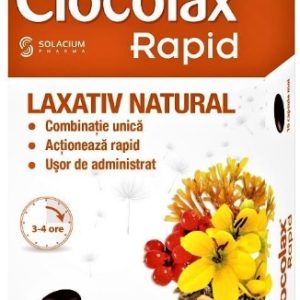 Ciocolax Rapid - 10 capsule moi