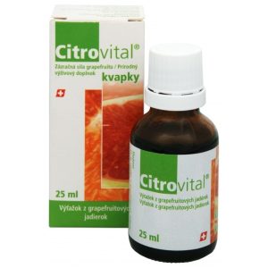 Citrovital picaturi 25ml - CSEPP