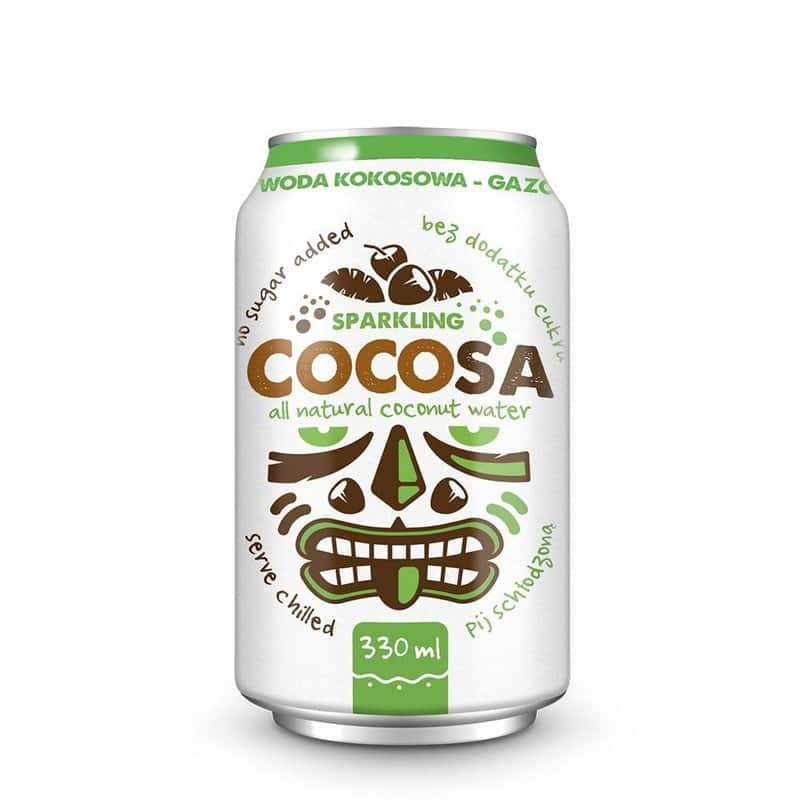 Cocosa apa de cocos acidulata